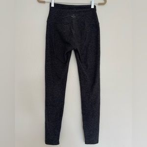 Charcoal Grey Beyond Yoga leggings